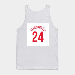 Elyounoussi 24 Home Kit - 22/23 Season Tank Top